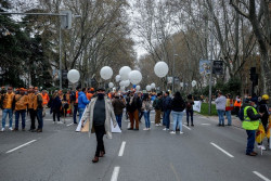Arranca la manifestaci&oacute;n del mundo rural en Madrid con m&aacute;s de 200.000  personas para exigir al Gobierno un futuro y soluciones