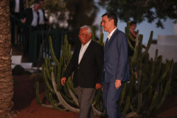 Arranca la XXXIV Cumbre Hispano Portuguesa con la reuni&oacute;n bilateral de S&aacute;nchez y Costa y nueve ministros