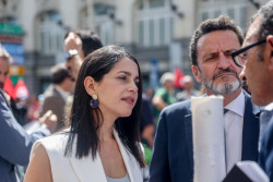 Arrimadas da por cierto que S&aacute;nchez ha ofrecido "lo que haga falta" a Puigdemont: "No tiene escr&uacute;pulo ninguno"