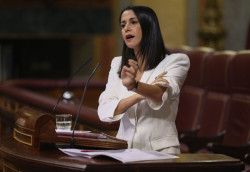 Arrimadas defiende la enmienda de totalidad a los PGE porque son un "saqueo" a los j&oacute;venes y la ruina de la clase media