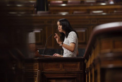 Arrimadas reprocha a S&aacute;nchez el pacto con Bildu a quien tacha de "aut&eacute;nticos hijos de ETA"