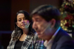 Arrimadas y Mar&iacute;n abren la puerta a listas conjuntas Cs-PP para reeditar el Gobierno andaluz ante "pinza" PSOE-Vox