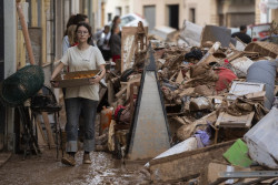 Asciende a 214 el n&uacute;mero de personas fallecidas por la DANA, la gran mayor&iacute;a en la Comunidad Valenciana