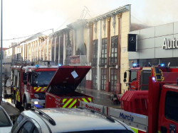 Ascienden a 13 las v&iacute;ctimas mortales y tres desaparecidos  en el incendio de una discoteca de Murcia