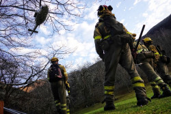Asturias contabiliza 14 incendios forestales este s&aacute;bado por la tarde, 6 activos y 1 estabilizado
