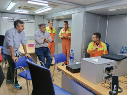 Asturias registra nueve incendios forestales activos, tres en Cangas del Narcea