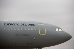 Aterriza en la Base A&eacute;rea de Torrej&oacute;n el primer avi&oacute;n procedente de Beirut con 200 espa&ntilde;oles evacuados de L&iacute;bano