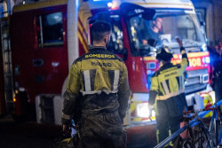 Ayuso agradece la "extraordinaria labor" de los servicios de emergencia "evitando prolongar la agon&iacute;a" de los allegados