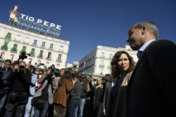 Ayuso dice que reunirse con S&aacute;nchez "no sirve para nada", que comunic&oacute; al PP su decisi&oacute;n y que respeta a los que acuden