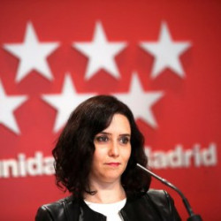 Ayuso no acepta&nbsp;"moneda de cambio" en los PGE con los independentistas e interpondr&aacute; un recurso previo ante el TC para frenar la armonizaci&oacute;n fiscal&nbsp;