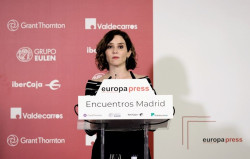 Ayuso no cree que el espionaje pueda cargarse la legislatura pese a las amenazas de ERC: "El nacionalismo es un negocio"