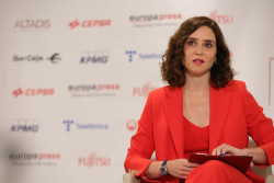 Ayuso pide instar la ilegalizaci&oacute;n de Bildu a trav&eacute;s del art&iacute;culo 11 de la Ley de Partidos
