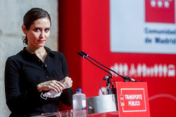 Ayuso  sobre el congreso regional que no quiere celebrar Casado, "no se meter&aacute; nunca en una guerra innecesaria"