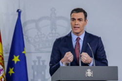 Barrab&eacute;s dice al juez del `caso Bego&ntilde;a G&oacute;mez` que Pedro S&aacute;nchez particip&oacute; en dos reuniones celebradas en Moncloa como "avalista" de su mujer