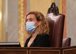 Batet espera que Zelenski se lleve un compromiso "firme" de que Espa&ntilde;a va a luchar por los valores europeos