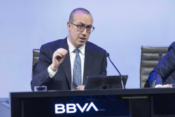BBVA defiende la necesidad de crear grandes bancos en Europa: "Si no tienes escala, no puedes competir"