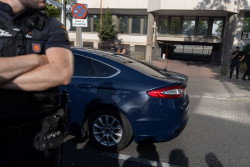 Bego&ntilde;a G&oacute;mez llega a las 10.18 horas al juzgado para declarar como investigada ante el juez