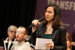 Belarra dice que los ministros de Podemos no van por el giro del Sahara