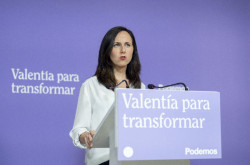 Belarra pide a Podemos autonom&iacute;a ante Sumar