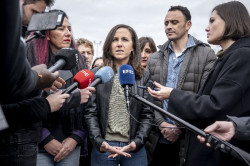Belarra qu&eacute; es ministra y no dimite recrimina a S&aacute;nchez por enviar tanques 