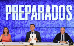 Bendodo avisa, sobre la mesa de di&aacute;logo, que "el chantajista nunca se conforma" y ser&iacute;a un "error" ceder m&aacute;s al Govern