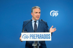 Bendodo critica el "supremacismo moral" de S&aacute;nchez sobre los pactos del PP: "Vox es un partido democr&aacute;tico"