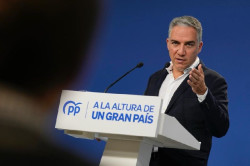 Bendodo dice que S&aacute;nchez "nunca quiso pactar con el PP" el CGPJ y avisa que cambiar las mayor&iacute;as ser&iacute;a un "disparate"