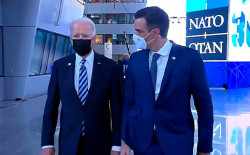 Biden convoca una videoconferencia de urgencia con los l&iacute;deres europeos a la que no invita a S&aacute;nchez