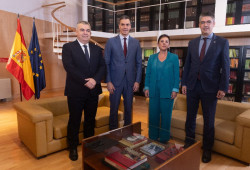 Bildu asegura su apoyo a S&aacute;nchez, pero pide la independencia del Pais Vasco