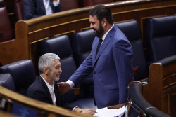 Bildu, socio de S&aacute;nchez, anima al PSOE a dejar que el Congreso investigue los hechos de Melilla por responsabilidad, para que no se repitan