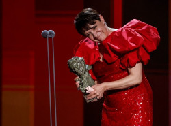 Blanca Portillo, tras su primer Goya: "Nunca he tenido prisa para casi nada"
