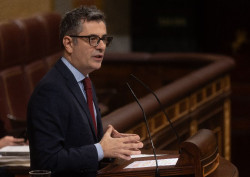 Bola&ntilde;os chantajea y dice al Congreso que si no hay unidad no hay 10.000 millones 