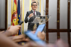 Bola&ntilde;os conf&iacute;a en la resoluci&oacute;n justa del TS sobre el escrito de Peinado, "que no se sostiene y tiene errores de bulto"