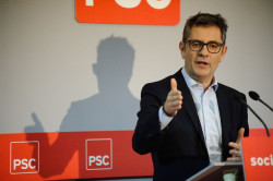 Bola&ntilde;os confirma que se dar&aacute;  escolta oficial  a Puigdemont