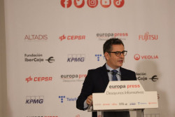 Bola&ntilde;os dice que Espa&ntilde;a es la "vanguardia" en Europa: "Nos ven fuera con m&aacute;s nitidez que dentro"
