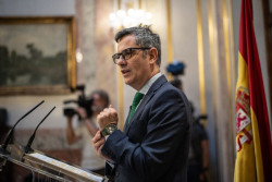 Bola&ntilde;os dice que la responsabilidad de S&aacute;nchez es "cumplir con el mandato de las urnas," que no gan&oacute; 
