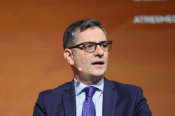 Bola&ntilde;os espera una sentencia "justa" del Fiscal General: no ser&iacute;a prudente dar mi opini&oacute;n en "plena deliberaci&oacute;n"