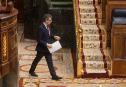 Bola&ntilde;os, tras la declaraci&oacute;n de Aldama que se&ntilde;ala a S&aacute;nchez: "Absoluto respeto a los procedimientos judiciales"