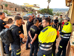 Bomberos de Bilbao, Granada y de Bomberos sin Fronteras se despliegan en Susah (Libia)