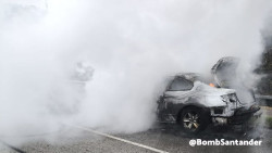 Bomberos de Santander intervienen en siete incidencias en Nochebuena