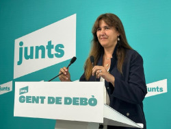 Borr&agrave;s (Junts) se desdice del apoyo al PP a una   moci&oacute;n de censura" a S&aacute;nchez