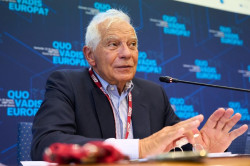  Borrell avanza un encuentro "de alto nivel" sobre la paz en Ucrania, "probablemente" para finales de septiembre