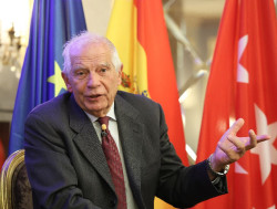 Borrell celebra que Kallas se "haya enterado" de que la guerra de Ir&aacute;n no es de Europa: "Hasta ahora no estaba en eso"