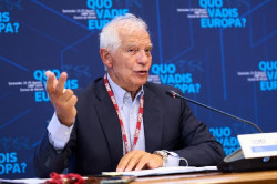 Borrell: "La UE es respetuosa con los resultados en Latinoam&eacute;rica y solo desea que las elecciones sean democr&aacute;ticas"