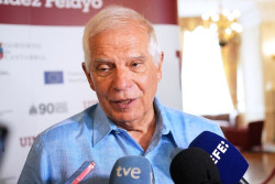  Borrell no ve, "de momento", cerca el fin de la guerra en Ucrania.