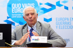Borrell reafirma en que el pacto fiscal de S&aacute;nchez con Catalu&ntilde;a "es un Concierto Econ&oacute;mico 