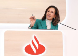 Bot&iacute;n dice que Santander no necesita compras para crecer y estar&aacute; m&aacute;s enfocado hacia Am&eacute;rica que Europa