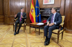 Bruselas est&aacute; "reflexionando" sobre la propuesta de mediar sobre el CGPJ