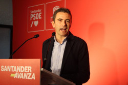  Buruaga felicita a Casares por su elecci&oacute;n como secretario general del PSOE de Cantabria
