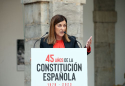  Buruaga llama a un "constitucionalismo militante" para defender la Carta Magna de la "infamia" de S&aacute;nchez